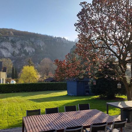 Maison De Vacances, Gite "Le Vieux Logis" A Profondeville Exteriör bild