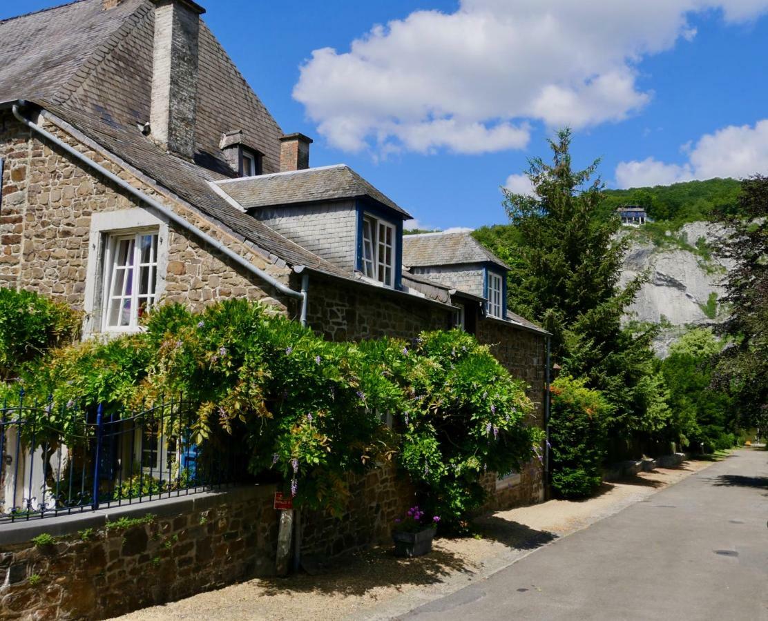 Maison De Vacances, Gite "Le Vieux Logis" A Profondeville Exteriör bild
